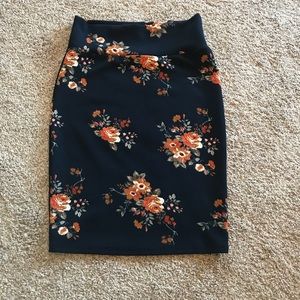 Lularoe Cassie Pencil Skirt